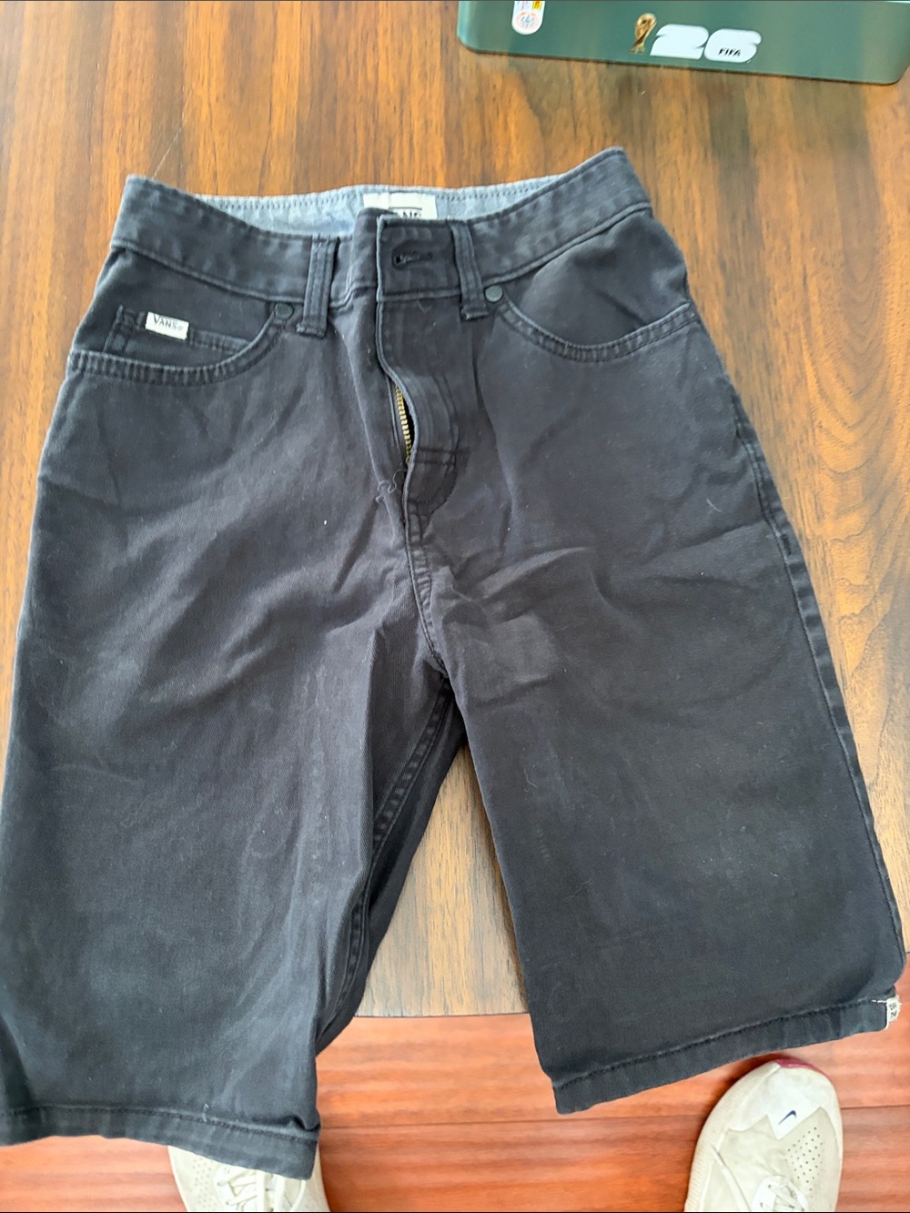 Vans Boys Black Classic Skate Shorts